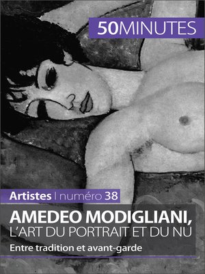 cover image of Amedeo Modigliani, l'art du portrait et du nu